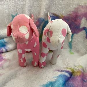 Victoria’s Secret pink dog